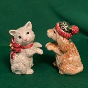 Fritz and Floyd Dog & Cat Salt & Pepper Shaker Pre